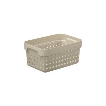 NHG Bac de rangement SEOUL BASKET S, PP, beige