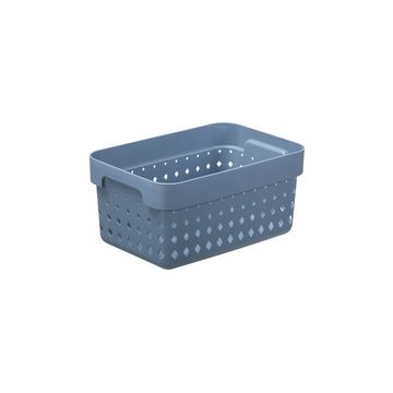 NHG Bac de rangement SEOUL BASKET S, PP, bleu