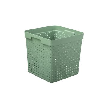 NHG Bac de rangement SEOUL BASKET XL, PP, vert NHG Bac de rangement SEOUL BASKET XL, PP, vert