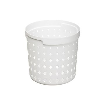 NHG Bac de rangement SEOUL ROUND ORGANIZER L, blanc