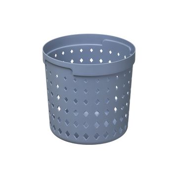 NHG Bac de rangement SEOUL ROUND ORGANIZER L, bleu
