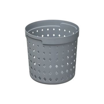 NHG Bac de rangement SEOUL ROUND ORGANIZER L, gris