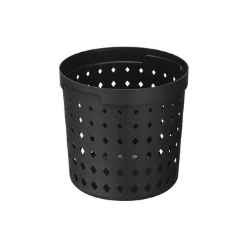 NHG Bac de rangement SEOUL ROUND ORGANIZER L, noir