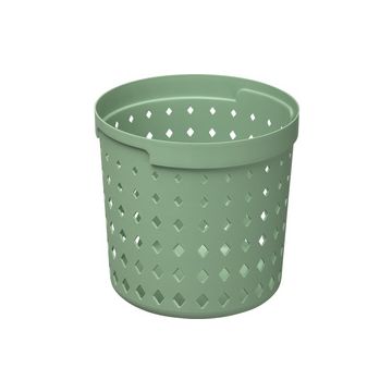 NHG Bac de rangement SEOUL ROUND ORGANIZER L, vert