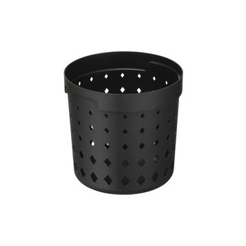 NHG Bac de rangement SEOUL ROUND ORGANIZER M, noir NHG Bac de rangement SEOUL ROUND ORGANIZER M, noir