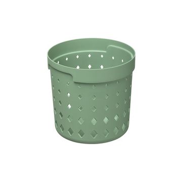NHG Bac de rangement SEOUL ROUND ORGANIZER M, vert NHG Bac de rangement SEOUL ROUND ORGANIZER M, vert