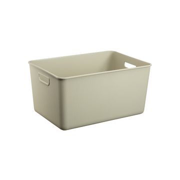 NHG Boîte de rangement AKITA STORAGE L, PP, beige clair