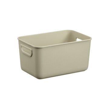 NHG Boîte de rangement AKITA STORAGE S, PP, beige clair