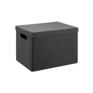 NHG Boîte de rangement VEGA FELT STORAGE, L, gris foncé