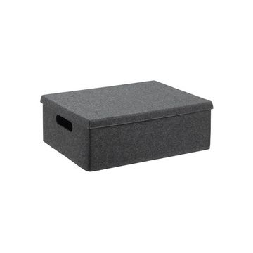 NHG Boîte de rangement VEGA FELT STORAGE, M, gris foncé