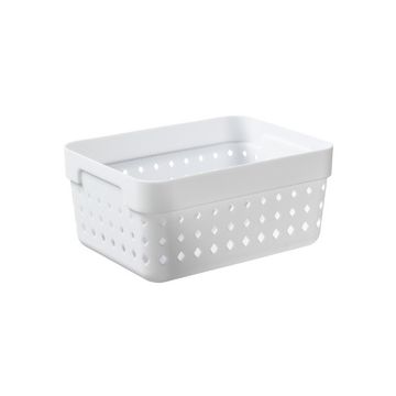 NHG Corbeille de rangement SEOUL ORGANIZER L, blanc NHG Corbeille de rangement SEOUL ORGANIZER L, blanc