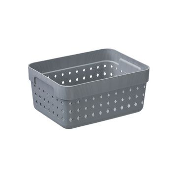 NHG Corbeille de rangement SEOUL ORGANIZER L, gris NHG Corbeille de rangement SEOUL ORGANIZER L, gris