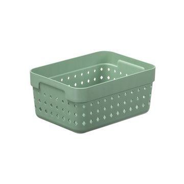 NHG Corbeille de rangement SEOUL ORGANIZER L, vert NHG Corbeille de rangement SEOUL ORGANIZER L, vert