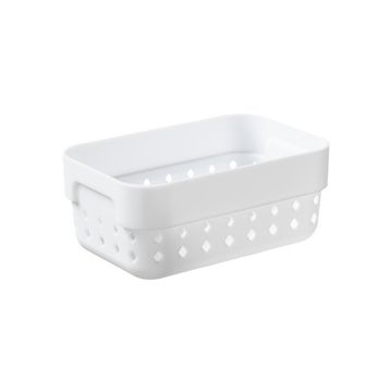 NHG Corbeille de rangement SEOUL ORGANIZER S, blanc