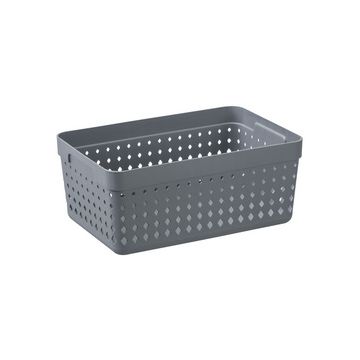 NHG Corbeille de rangement SEOUL ORGANIZER XL, gris NHG Corbeille de rangement SEOUL ORGANIZER XL, gris