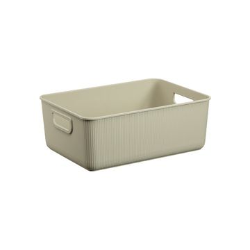 NHG Couvercle pour boîte AKITA STORAGE M, beige clair