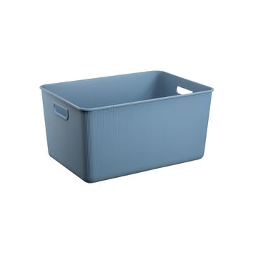 NHG Couvercle pour boîte de rangement AKITA STORAGE L, bleu