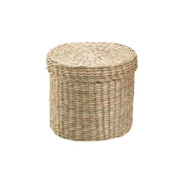 NHG Panier de rangement DAISY S, avec couvercle, rond
