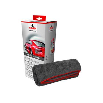 NIGRIN Chiffon sec Performance XXL, noir