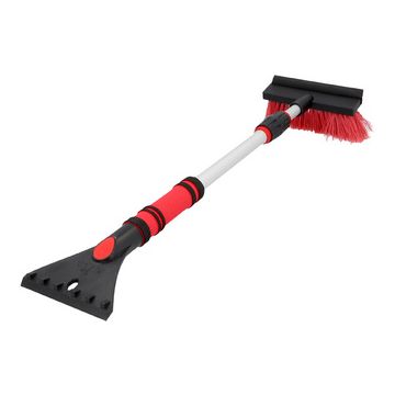 NIGRIN Gratte-givre avec balai à neige, 610 mm, noir / rouge