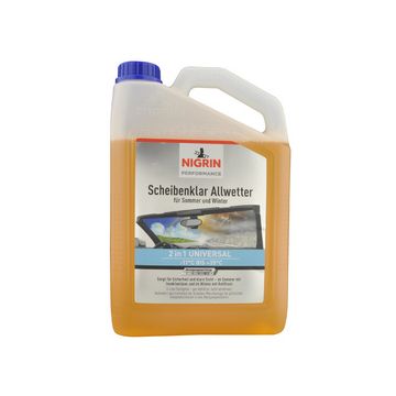NIGRIN KFZ-Scheiben-Frostschutz Allwetter, Fertigmix, 3 l