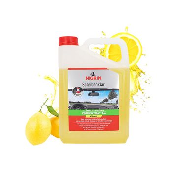 NIGRIN KFZ-Scheiben-Frostschutz Citrus, Konzentrat, 3 l