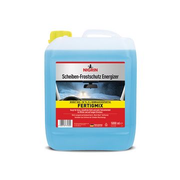 NIGRIN KFZ-Scheiben-Frostschutz ENERGIZER, Fertigmix, 5 l