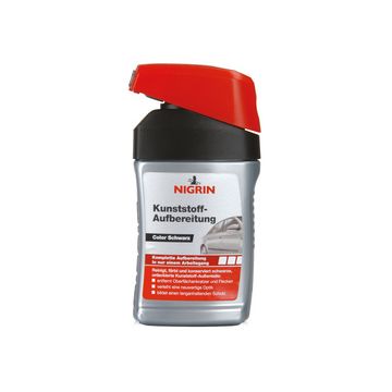NIGRIN Kunststoff-Aufbereitung, schwarz, 300 ml