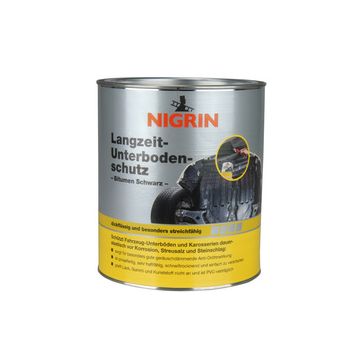 NIGRIN Langzeit-Unterbodenschutz Bitumen, schwarz, 2,5 kg