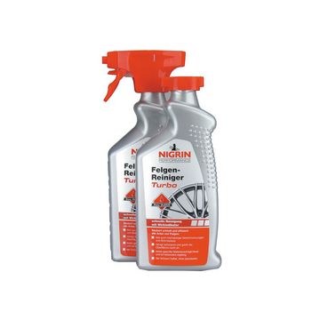 NIGRIN Nettoyant pour jantes Turbo, 500 ml double pack