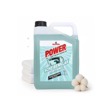 NIGRIN POWER KFZ-Scheiben-Frostschutz Frische, 5 l