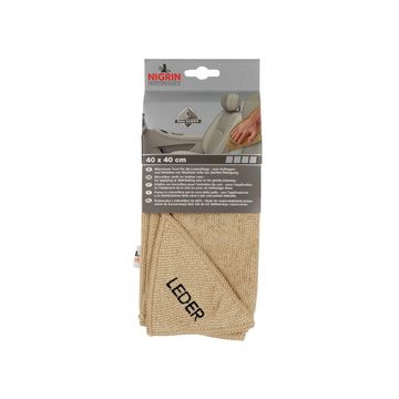 NIGRIN Performance Chiffon en microfibre, pour cuir