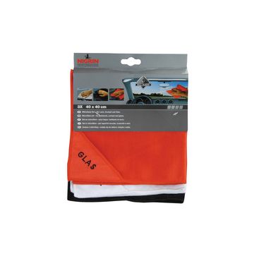 NIGRIN Performance Kit de chiffons microfibre