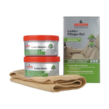 NIGRIN Performance Leder-Pflege-Set