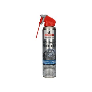 NIGRIN Performance MoS2-Graphit-Schmiermittel, 400 ml NIGRIN Performance MoS2-Graphit-Schmiermittel, 400 ml