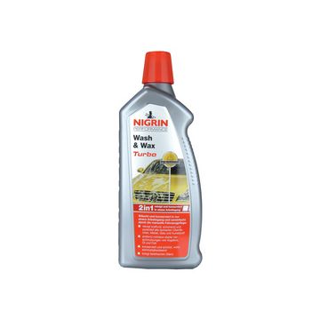 NIGRIN Performance Wash & Wax Turbo Auto-Shampoo, 1 Liter