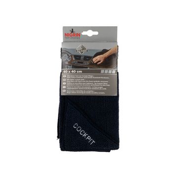 NIGRIN Performance chiffon en microfibres, pour habitacle