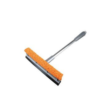 NIGRIN Raclette lave-vitre, avec un tube aluminium, longueur