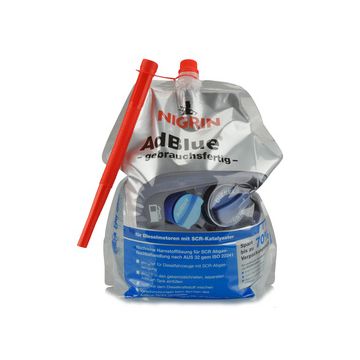 NIGRIN Sachet stand-up AdBlue, prêt à l'emploi, 5 litres