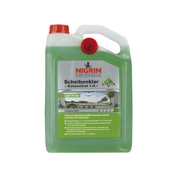 NIGRIN Scheibenklar Konzentrat 1:4 Designer-Duft, 5 Liter