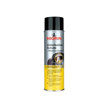 NIGRIN Unterbodenschutz Bitumen, schwarz, 500 ml