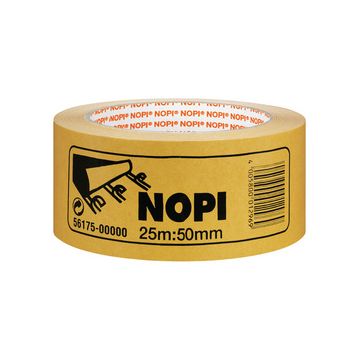 NOPI ruban adhésif double face nopifix en PP, 50 mm x 5 m x6