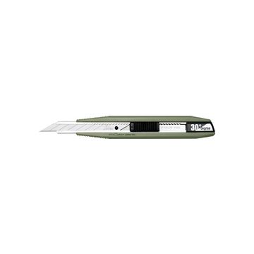 NT Cutter AR30D-LG, boîtier en plastique, leaf green