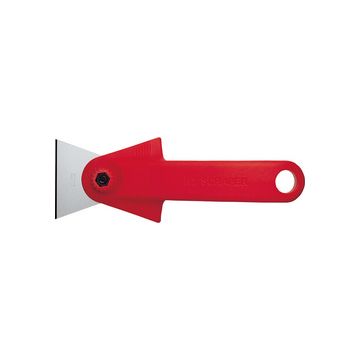 NT Cutter Grattoir SC-2P, largeur de la lame: 60 mm, rouge