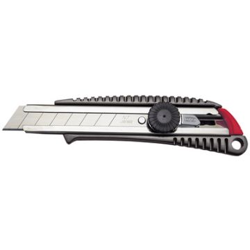 NT Cutter L-500 GP Alu, boîtier en aluminium, anthracite