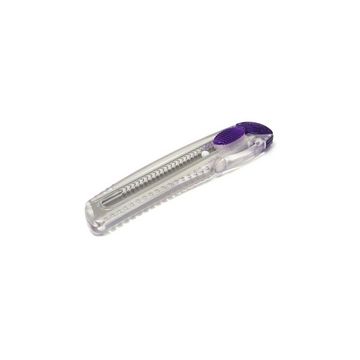 NT Cutter iL-120- P, boîtier en plastique, violet-transparen