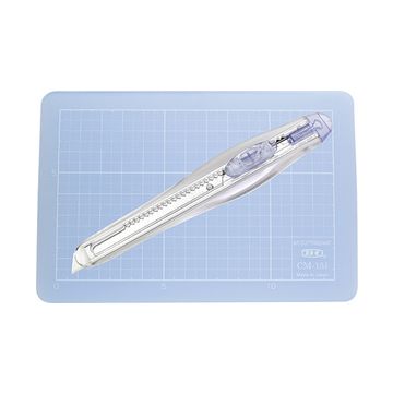 NT Kit cutter et tapis de découpe Set-AM350P, bleu