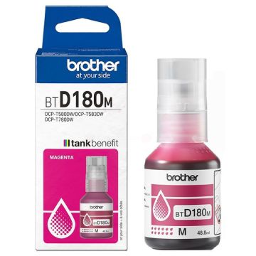 Bouteille d'encre d'origine Brother BTD180M - magenta