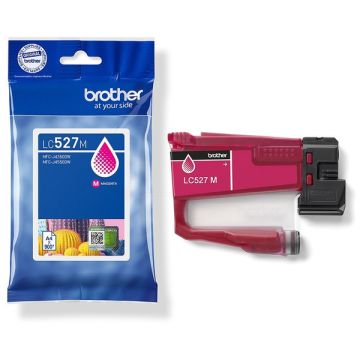 Cartouche d'origine Brother LC527M - magenta