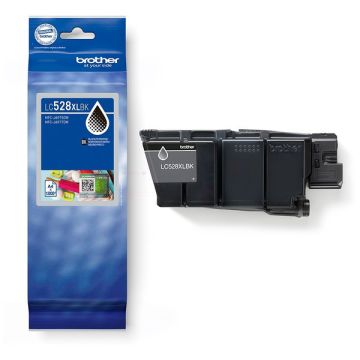 Cartouche d'origine Brother LC528XLBK - noire